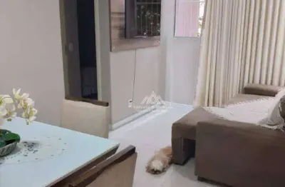 Apartamento com 2 dormitórios à venda, 46 m² por r$ 222.600,00 - sumarezinho - ribeirão preto/sp