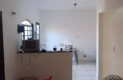 Casa com 2 dormitórios à venda, 146 m² por r$ 280.000,00 - jardim josé sampaio júnior - ribeirão preto/sp