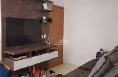 Apartamento com 2 dormitórios à venda, 44 m² por r$ 225.000,00 - jardim manoel penna - ribeirão preto/sp