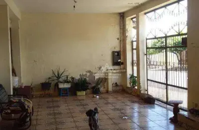 Casa com 4 dormitórios à venda, 186 m² por r$ 300.000,00 - ipiranga - ribeirão preto/sp