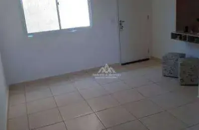 Apartamento com 2 dormitórios à venda, 43 m² por r$ 160.000 - valentina figueiredo - ribeirão preto/sp