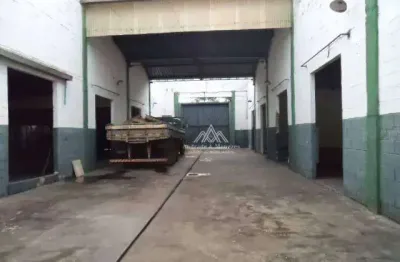 Galpão à venda, 900 m² por r$ 2.650.000,00 - vila tibério - ribeirão preto/sp