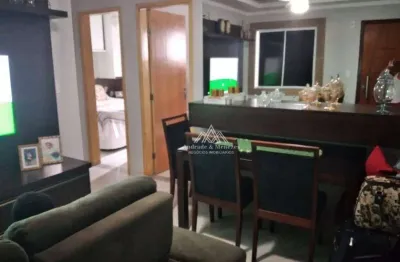 Apartamento com 2 dormitórios à venda, 42 m² por r$ 160.000 - vila virgínia - ribeirão preto/sp