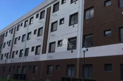 Apartamento com 2 dormitórios à venda, 42 m² por r$ 165.000,00 - jardim santa cecilia - bonfim paulista - ribeirão preto/sp