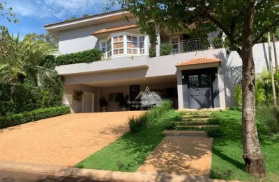 Casa com 4 dormitórios à venda, 640 m² por r$ 2.850.000,00 - condomínio aspen - ribeirão preto/sp
