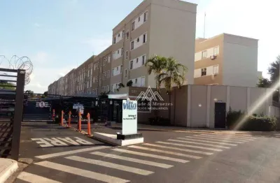 Apartamento com 2 dormitórios à venda, 40 m² por r$ 135.000,00 - parque dos pinus - ribeirão preto/sp