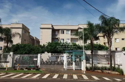 Apartamento com 2 dormitórios à venda, 46 m² por r$ 172.000 - ipiranga - ribeirão preto/sp