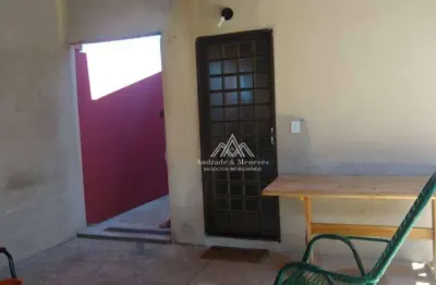 Casa com 4 dormitórios à venda, 159 m² por r$ 300.000,00 - parque residencial cândido portinari - ribeirão preto/sp