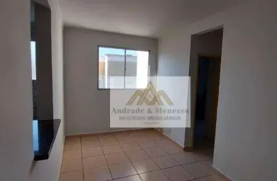 Apartamento com 2 dormitórios à venda, 46 m² por r$ 200.000,00 - ribeirânia - ribeirão preto/sp