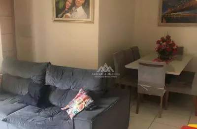 Apartamento com 3 dormitórios à venda, 105 m² por r$ 385.000,00 - jardim anhangüera - ribeirão preto/sp