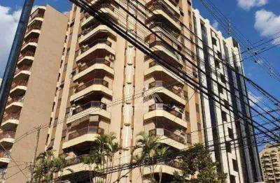 Apartamento com 3 dormitórios à venda, 129 m² por r$ 535.000 - centro - ribeirão preto/sp