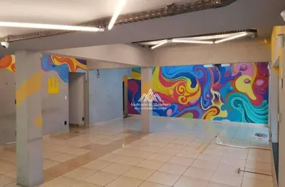 Salão para alugar, 190 m² por r$ 9.000/mês - vilas seixas - ribeirão preto/sp