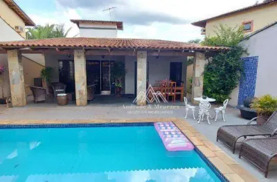 Sobrado com 3 dormitórios, 320 m² - venda por r$ 1.285.000,00 ou aluguel por r$ 8.202,94/mês - ribeirânia - ribeirão preto/sp