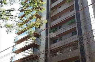 Apartamento com 4 dormitórios à venda, 252 m² por r$ 1.200.000,00 - centro - ribeirão preto/sp