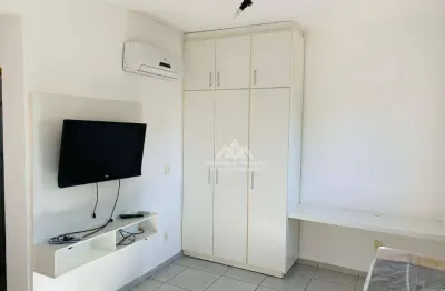 Kitnet com 1 dormitório à venda, 30 m² por r$ 190.000,00 - vila monte alegre - ribeirão preto/sp