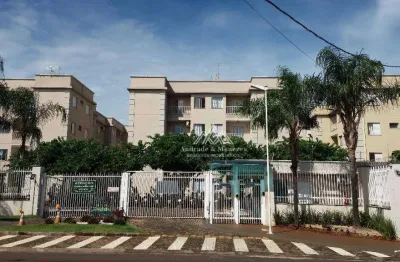 Apartamento com 2 dormitórios à venda, 46 m² por r$ 160.000 - ipiranga - ribeirão preto/sp