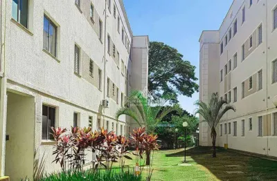 Apartamento com 2 dormitórios à venda, 49 m² por r$ 166.000,00 - parque são sebastião - ribeirão preto/sp