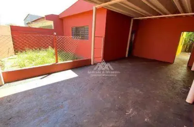 Casa com 2 dormitórios à venda, 139 m² por r$ 270.000,00 - ipiranga - ribeirão preto/sp