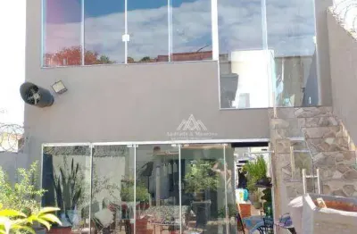 Sobrado com 3 dormitórios à venda, 200 m² por r$ 550.000,00 - parque ribeirão preto - ribeirão preto/sp