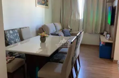 Apartamento com 2 dormitórios à venda, 48 m² por r$ 160.000,00 - residencial das américas - ribeirão preto/sp