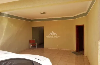 Casa com 3 dormitórios à venda, 194 m² por r$ 450.000,00 - residencial e comercial palmares - ribeirão preto/sp