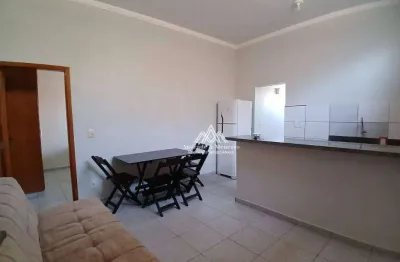 Apartamento com 1 dormitório para alugar, 48 m² por r$ 1.630,00/mês - vila tibério - ribeirão preto/sp