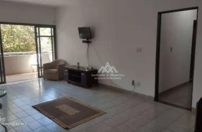 Apartamento com 3 dormitórios à venda, 110 m² por r$ 280.000,00 - vila tibério - ribeirão preto/sp