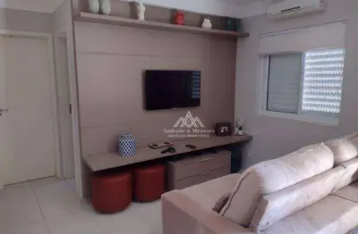 Apartamento com 2 dormitórios à venda, 64 m² por r$ 410.000,00 - sumarezinho - ribeirão preto/sp