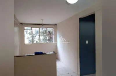 Apartamento com 2 dormitórios à venda, 55 m² por r$ 150.000,00 - vila virgínia - ribeirão preto/sp
