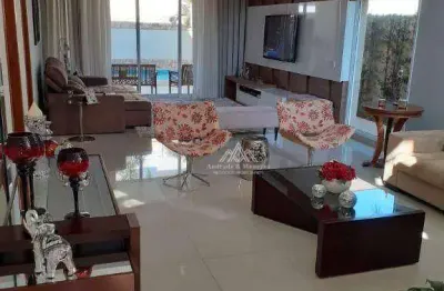 Sobrado com 3 dormitórios à venda, 302 m² por r$ 1.550.000,00 - quinta da primavera - ribeirão preto/sp