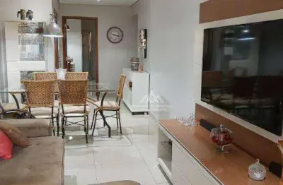 Apartamento com 3 dormitórios à venda, 122 m² por r$ 320.000,00 - campos elíseos - ribeirão preto/sp