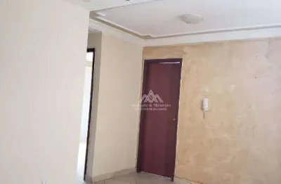 Apartamento com 2 dormitórios à venda, 49 m² por r$ 180.000,00 - jardim macedo - ribeirão preto/sp