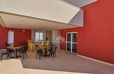 Apartamento com 2 dormitórios à venda, 80 m² por r$ 390.000,00 - vila tibério - ribeirão preto/sp