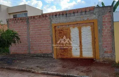 Casa com 2 dormitórios à venda, 70 m² por r$ 160.000,00 - parque das oliveiras - ribeirão preto/sp
