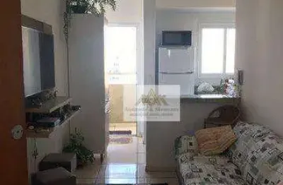 Apartamento com 2 dormitórios à venda, 44 m² por r$ 230.000,00 - jardim paulista - ribeirão preto/sp