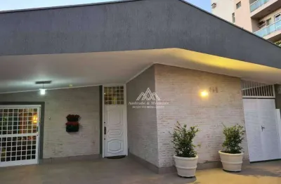 Casa com 3 dormitórios - venda por r$ 950.000,00 ou aluguel por r$ 6.206,86/mês - jardim sumaré - ribeirão preto/sp