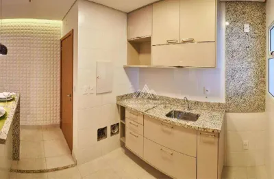 Apartamento com 2 dormitórios à venda, 80 m² por r$ 390.000,00 - vila tibério - ribeirão preto/sp