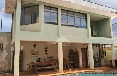 Sobrado com 4 dormitórios à venda, 509 m² por r$ 1.220.000,00 - ribeirânia - ribeirão preto/sp