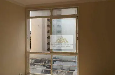 Apartamento com 2 dormitórios para alugar, 78 m² por r$ 1.600/mês - centro - ribeirão preto/sp