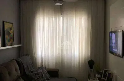 Apartamento com 2 dormitórios à venda, 46 m² por r$ 236.000 - lagoinha - ribeirão preto/sp