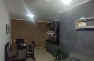 Apartamento com 2 dormitórios à venda, 56 m² por r$ 257.000 - ipiranga - ribeirão preto/sp