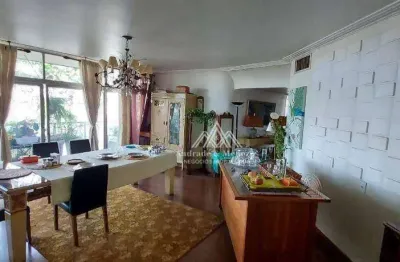 Apartamento com 4 dormitórios à venda, 367 m² por r$ 1.180.000,00 - centro - ribeirão preto/sp