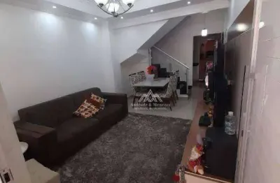 Sobrado com 2 dormitórios à venda, 65 m² por r$ 355.000,00 - planalto verde - ribeirão preto/sp