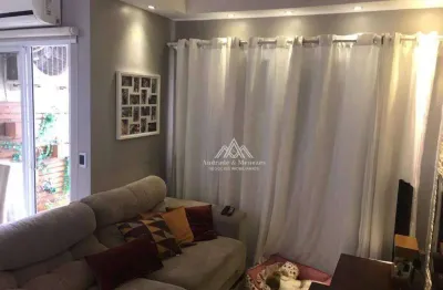 Apartamento com 2 dormitórios à venda, 60 m² por r$ 375.000,00 - vila tibério - ribeirão preto/sp