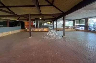 Salão para alugar, 888 m² por r$ 21.393,08/mês - jardim califórnia - ribeirão preto/sp