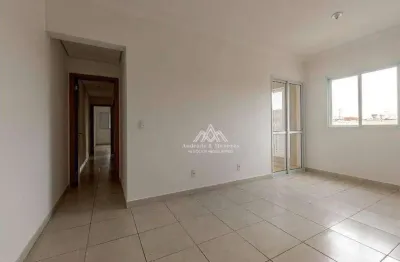 Apartamento com 2 dormitórios à venda, 80 m² por r$ 390.000,00 - vila tibério - ribeirão preto/sp