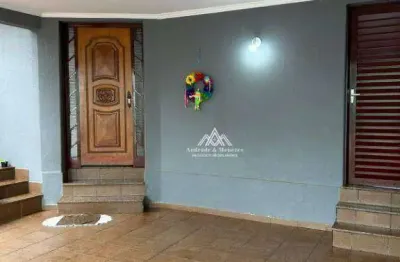 Sobrado com 3 dormitórios à venda, 202 m² por r$ 520.000,00 - vila mariana - ribeirão preto/sp