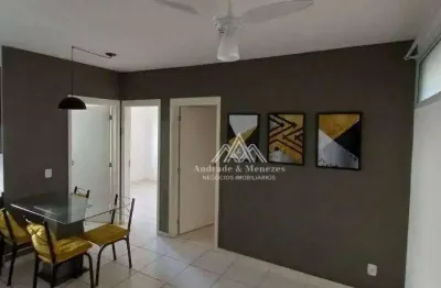 Apartamento com 2 dormitórios à venda, 64 m² por r$ 190.000,00 - valentina figueiredo - ribeirão preto/sp
