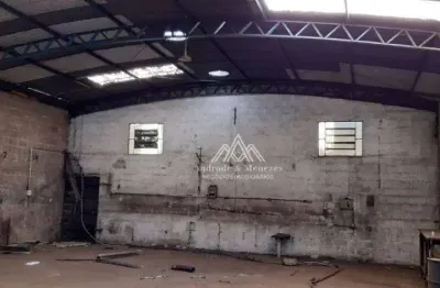 Galpão à venda, 350 m² por r$ 550.000,00 - parque industrial avelino alves palma - ribeirão preto/sp