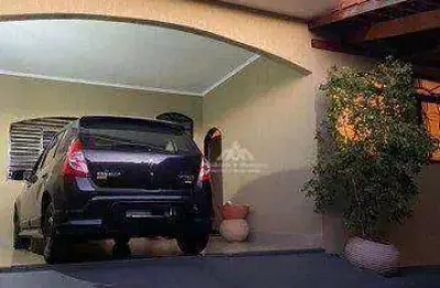 Casa com 3 dormitórios à venda, 159 m² por r$ 440.000,00 - jardim piratininga - ribeirão preto/sp